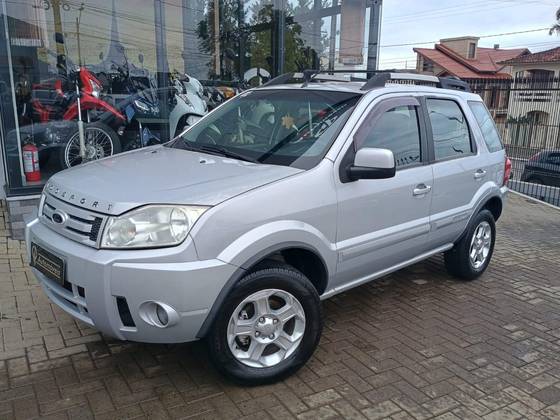 FORD ECOSPORT 1.6 XLT 8V FLEX 4P MANUAL